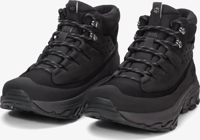 Jack Wolfskin Apex Hike Texapore Mid schwarz (Herren)