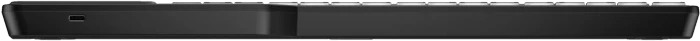 HP 405 Multi-Device Backlit Wired Keyboard, schwarz, USB, DE