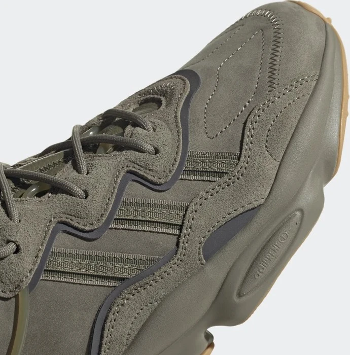 adidas Ozweego grey/legend earth/raw khaki (Herren)