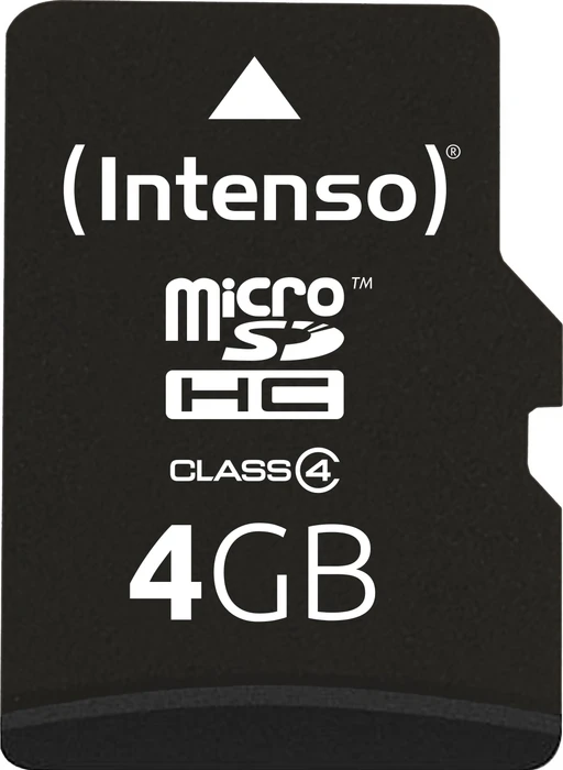 Intenso R21/W5 4GB Kit, Class 4