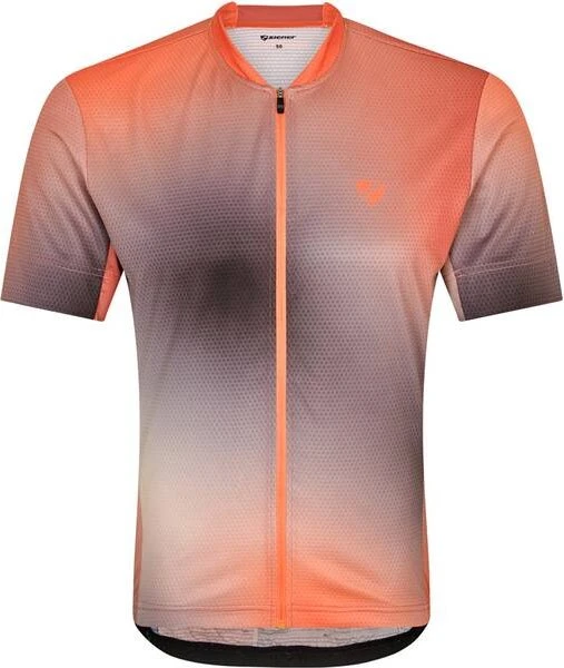 Ziener Nelete Trikot kurzarm burnt orange (Herren)