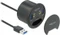 DeLOCK Tisch USB-Hub, 1x USB-C 3.0, 2x USB-A 3.0, USB-A 3.0 [Stecker] Vorschaubild