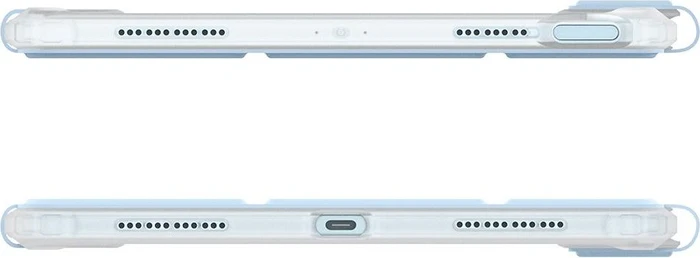Spigen Ultra Hybrid Pro Schutzhülle für Apple iPad Air, himmelblau