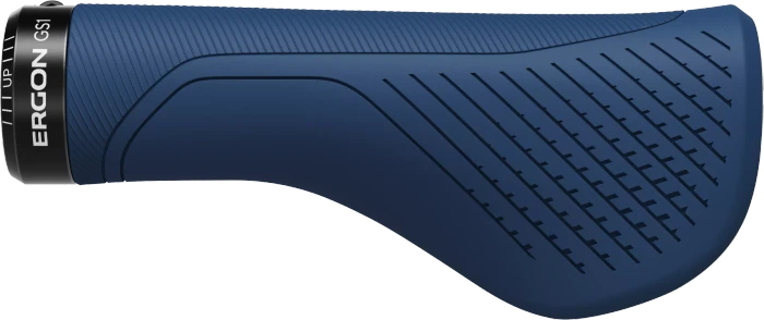 Ergon GS1 Evo Griffe L nightride blue