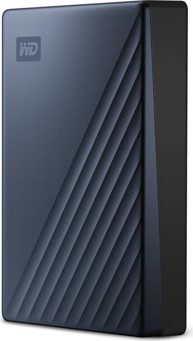 Western Digital WD My Passport Ultra, blau, 4TB, USB-C 3.0