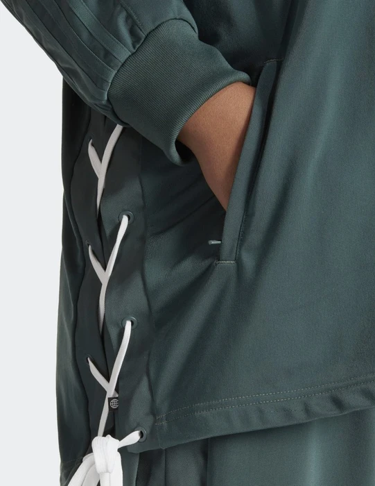 adidas Always Original Laced Originals Trainingsjacke mineral green (Damen)