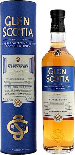 Glen Scotia Classic Series Behind the Blue Doors 2017 Bordeaux Cask 700ml