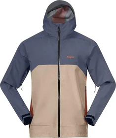 Bergans Vaagaa 3l Funktionsjacke granite blue/warm sand (Herren)