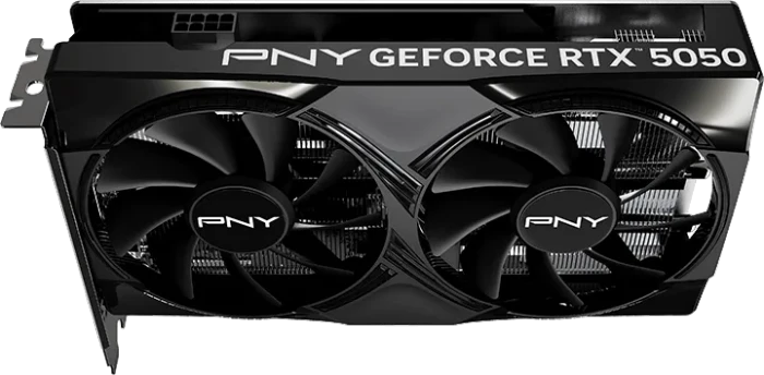 PNY GeForce RTX 5050 Dual Fan, 8GB GDDR6, HDMI, 3x DP