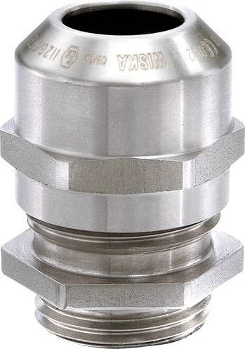 Wiska ESSKE-4 32 LT Ex-Kabelverschraubung LowTemp, Edelstahl 1.4404, M32