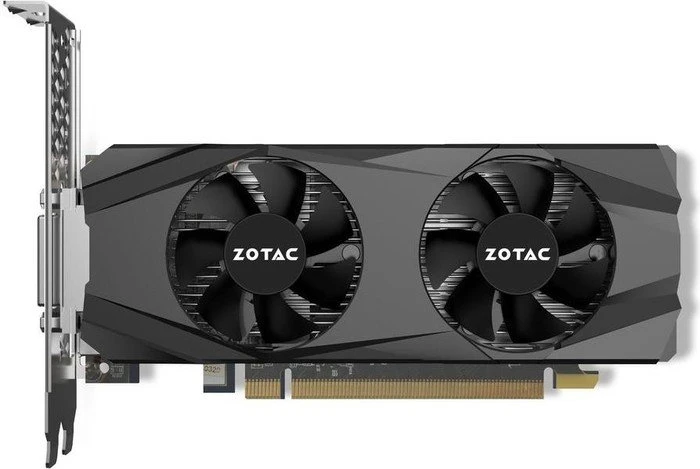 Zotac GeForce GTX 1050 Ti Low Profile, 4GB GDDR5, DVI, HDMI, DP