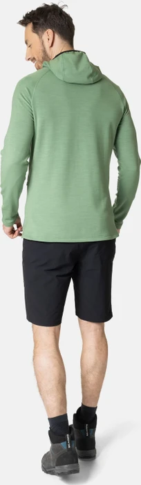 Odlo Ascent Performance Wool Warm Midlayer Funktionsshirt langarm loden frost (Herren)