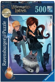 Ravensburger Puzzle Mitternachtskatzen Auf der Suche nach Königin Quinn