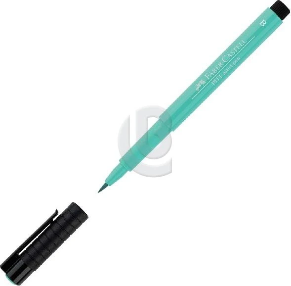 Faber-Castell PITT artist pen brush phthalogrün