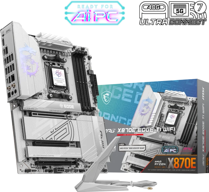 MSI MPG X870E Edge TI WIFI (AMD AM5)