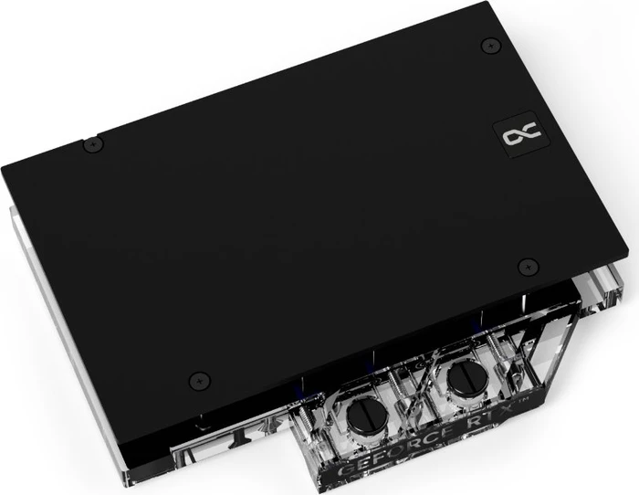 Alphacool Eisblock Aurora NVIDIA RTX 4070 Ti Ventus mit Backplate
