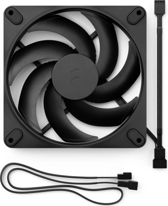 Fractal Design Momentum 14, schwarz, 140mm