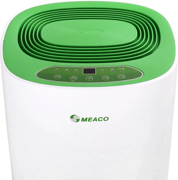 Meaco Dry ABC 10L Low Noise Luftentfeuchter grün