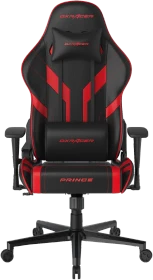 DXRacer Prince Series PM88 Gamingstuhl, schwarz/rot