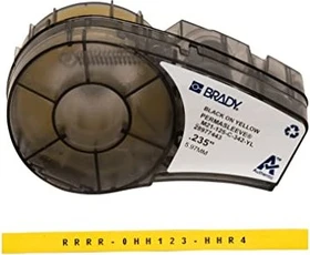 Brady PermaSleeve Schrumpfschlauch, 6mm, schwarz/gelb
