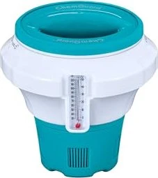 Bestway Flowclear Dosierschwimmer mit Schutzhandschuh