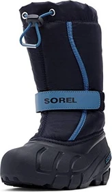 Sorel Flurry black/bright red (Junior)