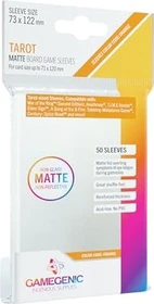 Gamegenic Matte Board Game Sleeves Orange transparent, 50 Stück