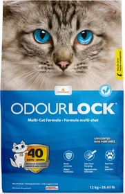 Intersand Odourlock Unscented Katzenstreu, 12kg