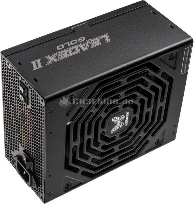 Super Flower Leadex II Gold schwarz 1200W, ATX 2.3