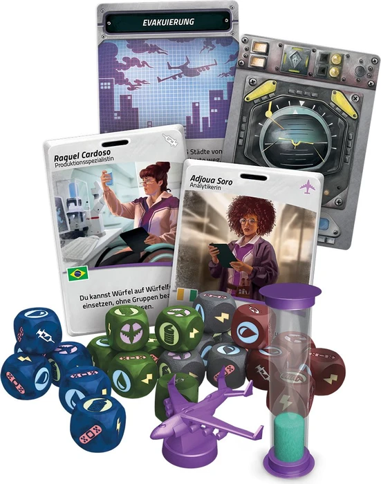 Z-Man Games Pandemic Schnelles Einsatzteam