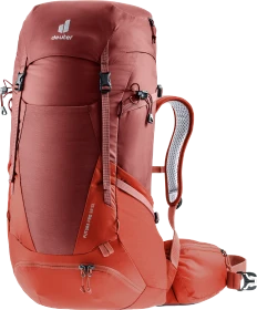 Deuter Futura Pro 38 SL Modell 2021 redwood/lava (Damen)