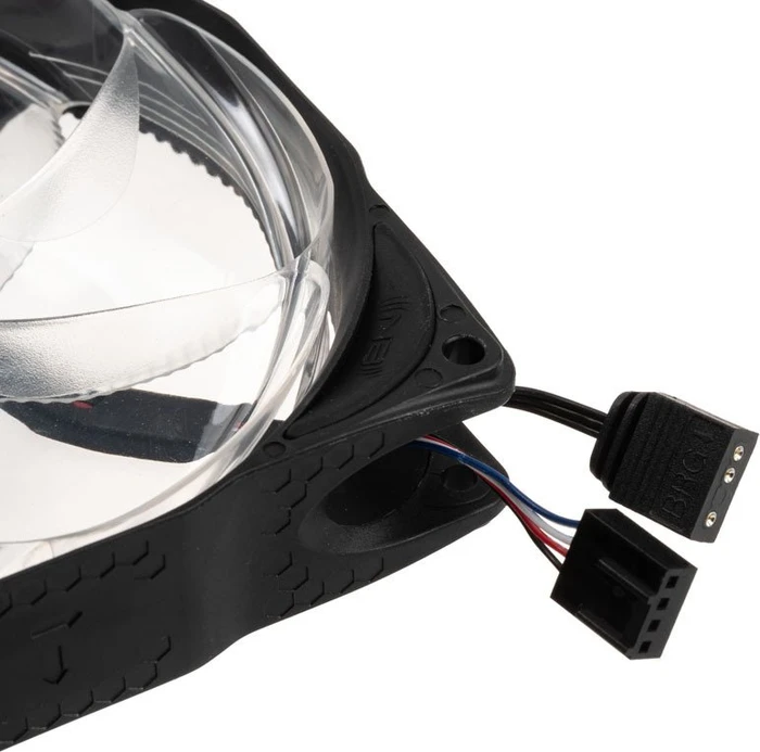 Noiseblocker NB-eLoop X B12-P ARGB Black Edition, 120mm, 3er-Pack