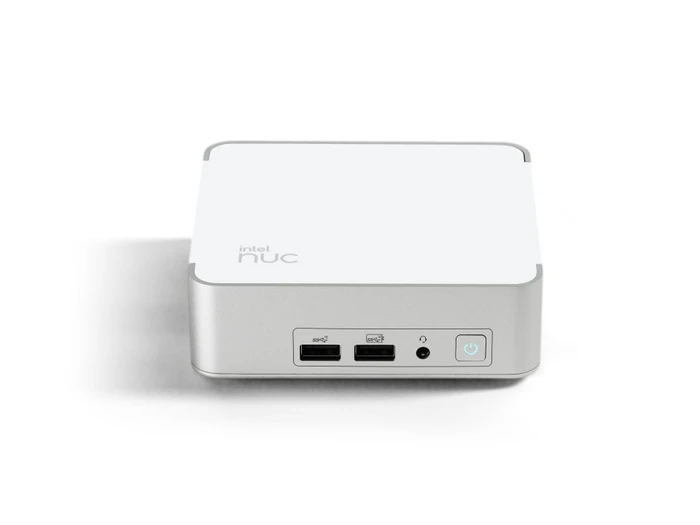 ASUS NUC 13 Pro Desk Edition Mini PC - Vivid Canyon - NUC13VYKi50WA / RNUC13VYKI50WA0, Core i5-1340P, 8GB RAM, 512GB SSD, ohne Netzkabel