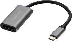 Sandberg USB-C DisplayPort, Videoadapter, USB-C 3.0 [Buchse] (136-19)