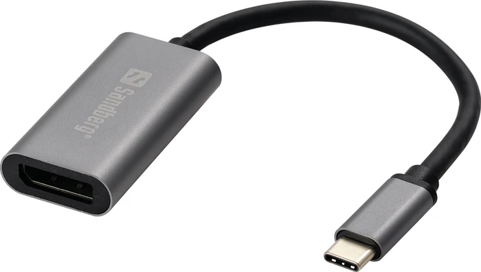 Sandberg USB-C DisplayPort, Videoadapter, USB-C 3.0 [Buchse]