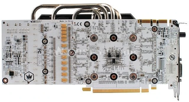 KFA2 GeForce GTX 780 Hall Of Fame, 3GB GDDR5, 2x DVI, HDMI, DP