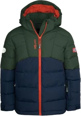 Trollkids Gryllefjord Funktionsjacke forest green (Junior)
