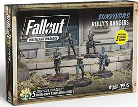 Fallout: Wasteland Warfare - Survivors: Reilly's Rangers