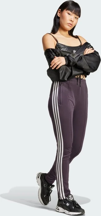 adidas Adicolor SST Trainingshose lang aurora black (Damen)