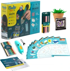 3Doodler Start+, orange/türkis, Bundle