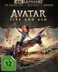 Avatar: Fire and Ash (4K Ultra HD)