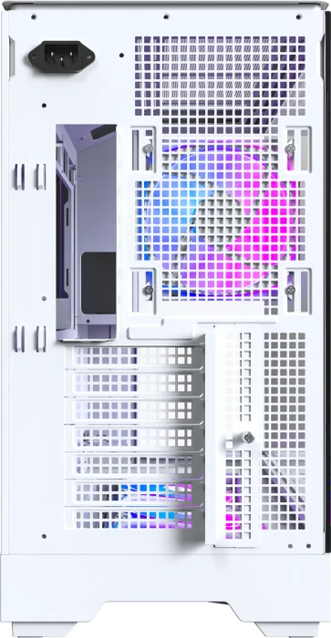 Montech King 45 Pro White, Glasfenster