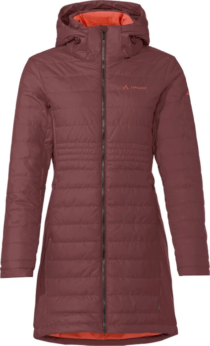 Vaude Moena Winter Funktionsmantel dark cherry (Damen)