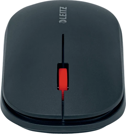 Leitz Cosy SureTrack kabellose Maus schwarz, USB/Bluetooth
