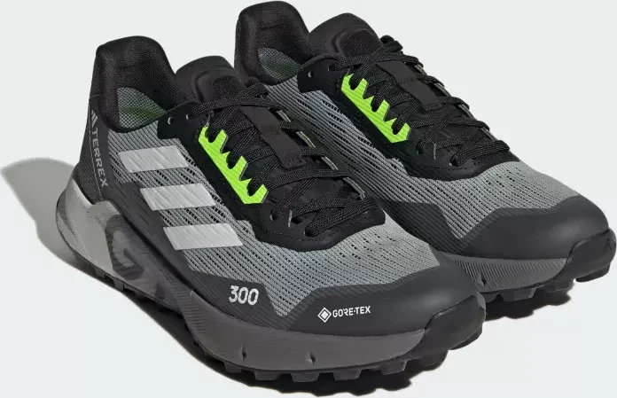 adidas Terrex Agravic Flow 2.0 GTX wonder silver/crystal white/lucid lemon (Damen)