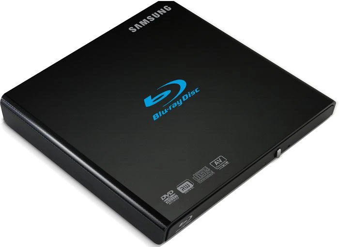 Samsung SE-506BB, SlimLine schwarz, USB 2.0