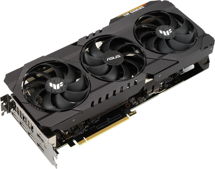 ASUS TUF Gaming GeForce RTX 3060 Ti, TUF-RTX3060TI-8GD6X-GAMING, 8GB GDDR6X, 2x HDMI, 3x DP