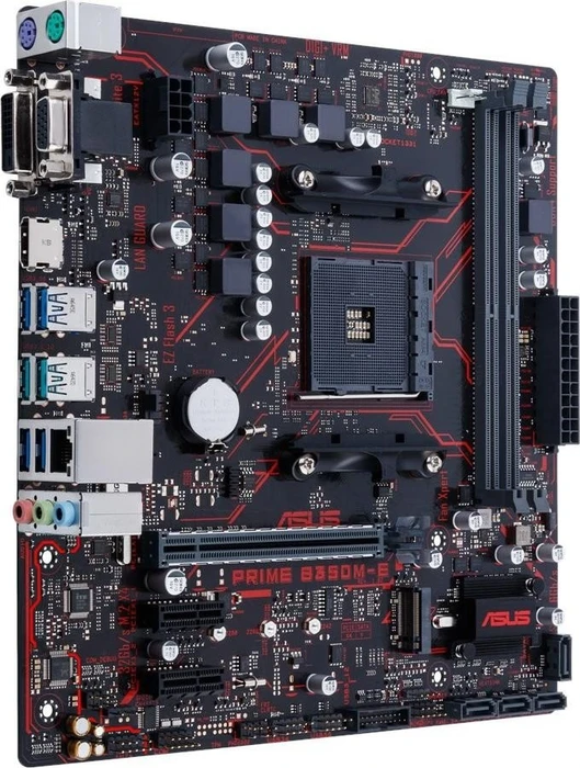 ASUS Prime B350M-E (AMD AM4)