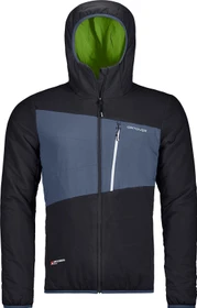 Ortovox Zebru Funktionsjacke black raven (Herren)