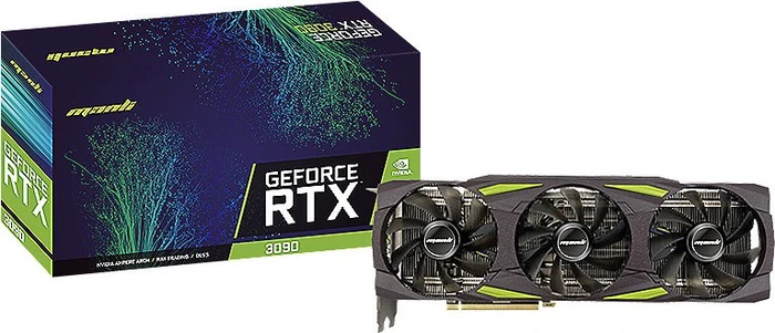 Manli GeForce RTX 3090, 24GB GDDR6X, HDMI, 3x DP